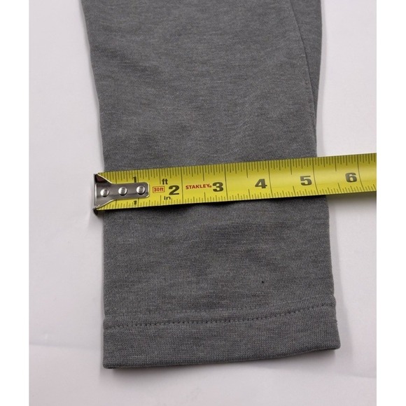 Nike Women's S Gray Polyester Straight Leg Sweatpants - Picture 7 of 9
